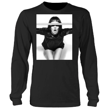 Sienna Miller Men's Heavy Long Sleeve TShirt