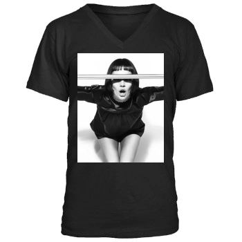 Sienna Miller Men's V-Neck T-Shirt