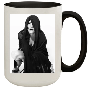 Sienna Miller 15oz Colored Inner & Handle Mug