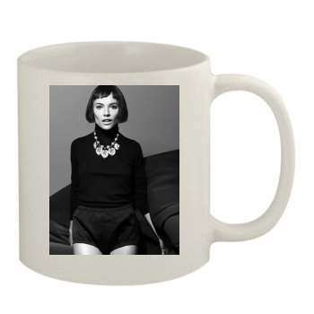 Sienna Miller 11oz White Mug