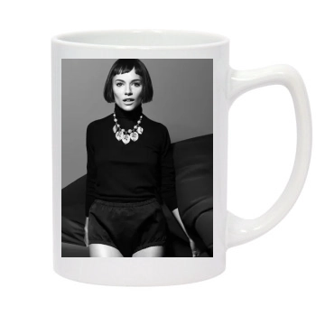 Sienna Miller 14oz White Statesman Mug