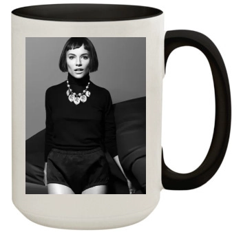 Sienna Miller 15oz Colored Inner & Handle Mug