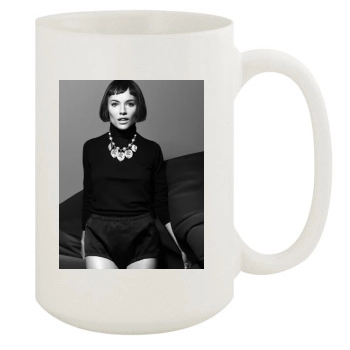 Sienna Miller 15oz White Mug