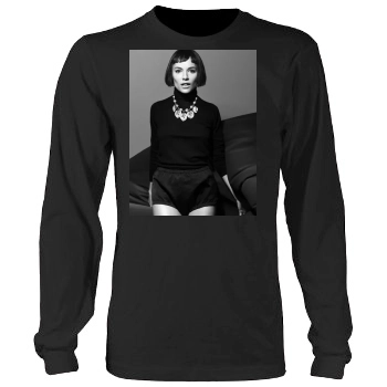 Sienna Miller Men's Heavy Long Sleeve TShirt