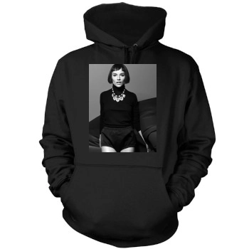 Sienna Miller Mens Pullover Hoodie Sweatshirt