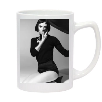 Sienna Miller 14oz White Statesman Mug