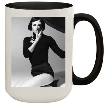 Sienna Miller 15oz Colored Inner & Handle Mug