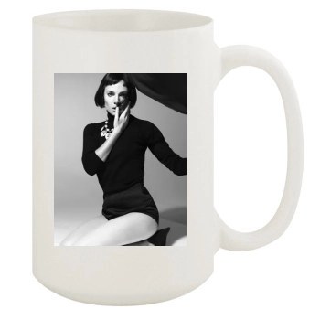 Sienna Miller 15oz White Mug