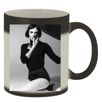 Sienna Miller Color Changing Mug