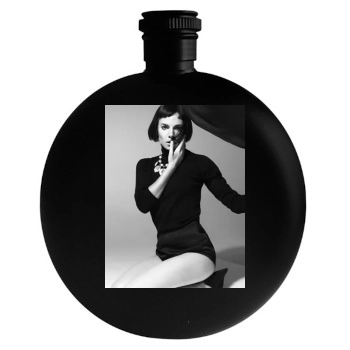 Sienna Miller Round Flask