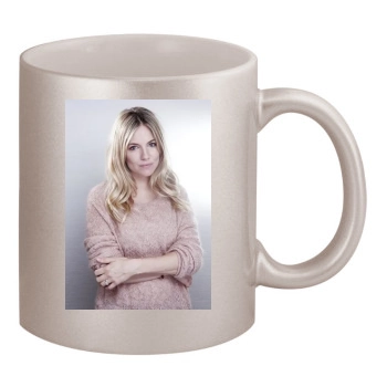 Sienna Miller 11oz Metallic Silver Mug