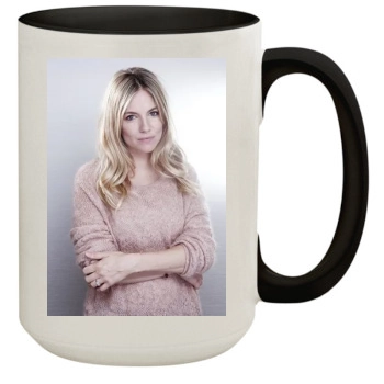 Sienna Miller 15oz Colored Inner & Handle Mug