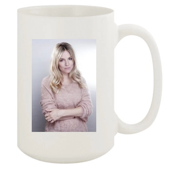 Sienna Miller 15oz White Mug