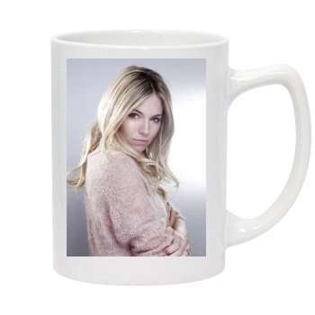 Sienna Miller 14oz White Statesman Mug