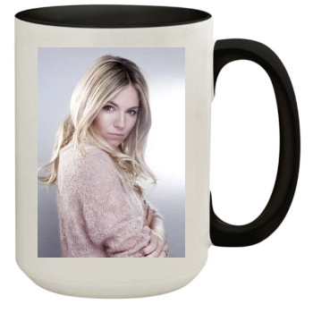 Sienna Miller 15oz Colored Inner & Handle Mug