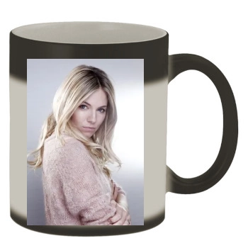 Sienna Miller Color Changing Mug