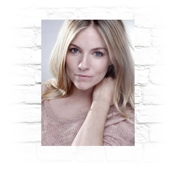 Sienna Miller Metal Wall Art