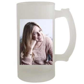 Sienna Miller 16oz Frosted Beer Stein