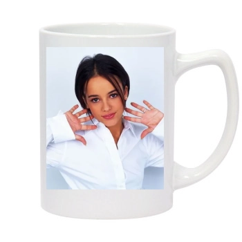 Alizee 14oz White Statesman Mug