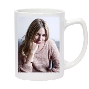 Sienna Miller 14oz White Statesman Mug