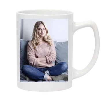 Sienna Miller 14oz White Statesman Mug