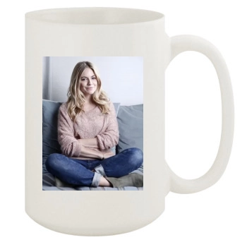 Sienna Miller 15oz White Mug