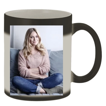 Sienna Miller Color Changing Mug