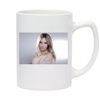 Sienna Miller 14oz White Statesman Mug