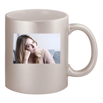 Sienna Miller 11oz Metallic Silver Mug