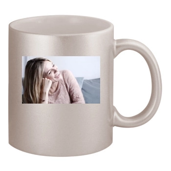 Sienna Miller 11oz Metallic Silver Mug