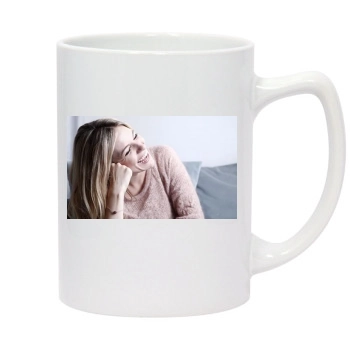 Sienna Miller 14oz White Statesman Mug