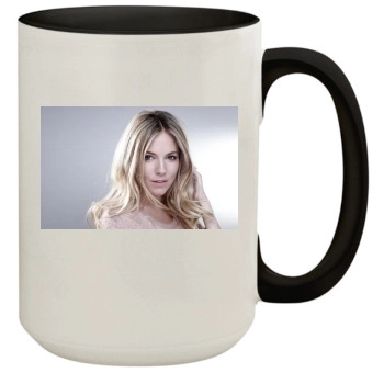 Sienna Miller 15oz Colored Inner & Handle Mug