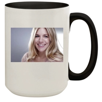 Sienna Miller 15oz Colored Inner & Handle Mug