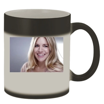 Sienna Miller Color Changing Mug