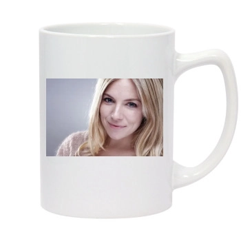 Sienna Miller 14oz White Statesman Mug