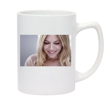 Sienna Miller 14oz White Statesman Mug