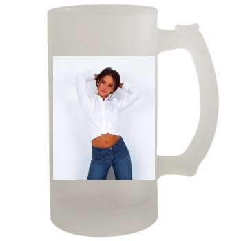 Alizee 16oz Frosted Beer Stein