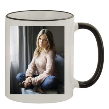 Sienna Miller 11oz Colored Rim & Handle Mug