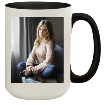 Sienna Miller 15oz Colored Inner & Handle Mug