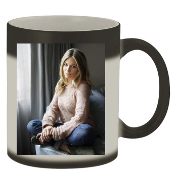 Sienna Miller Color Changing Mug