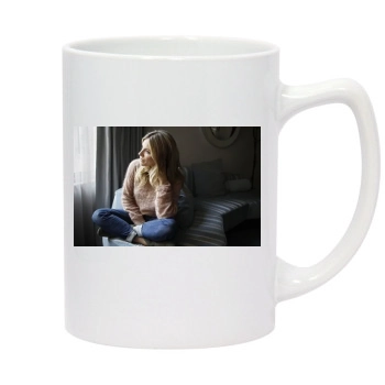 Sienna Miller 14oz White Statesman Mug