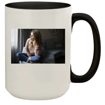 Sienna Miller 15oz Colored Inner & Handle Mug