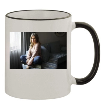 Sienna Miller 11oz Colored Rim & Handle Mug