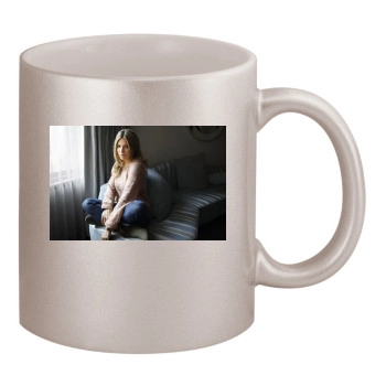 Sienna Miller 11oz Metallic Silver Mug