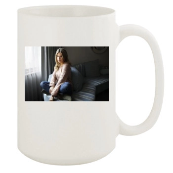 Sienna Miller 15oz White Mug