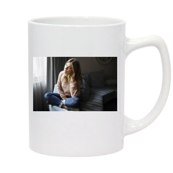 Sienna Miller 14oz White Statesman Mug