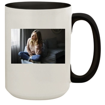 Sienna Miller 15oz Colored Inner & Handle Mug