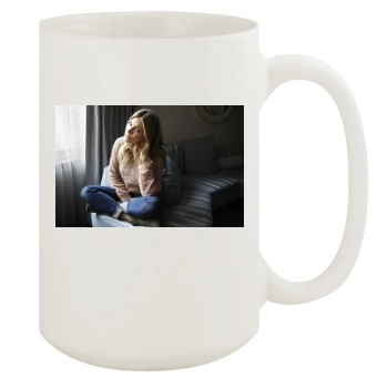 Sienna Miller 15oz White Mug