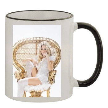 Sienna Miller 11oz Colored Rim & Handle Mug