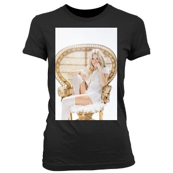 Sienna Miller Women's Junior Cut Crewneck T-Shirt